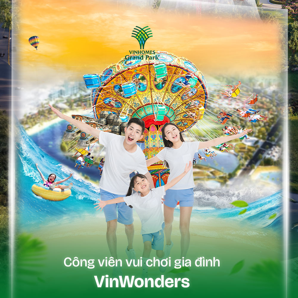 Tour Vinhomes Grand Park